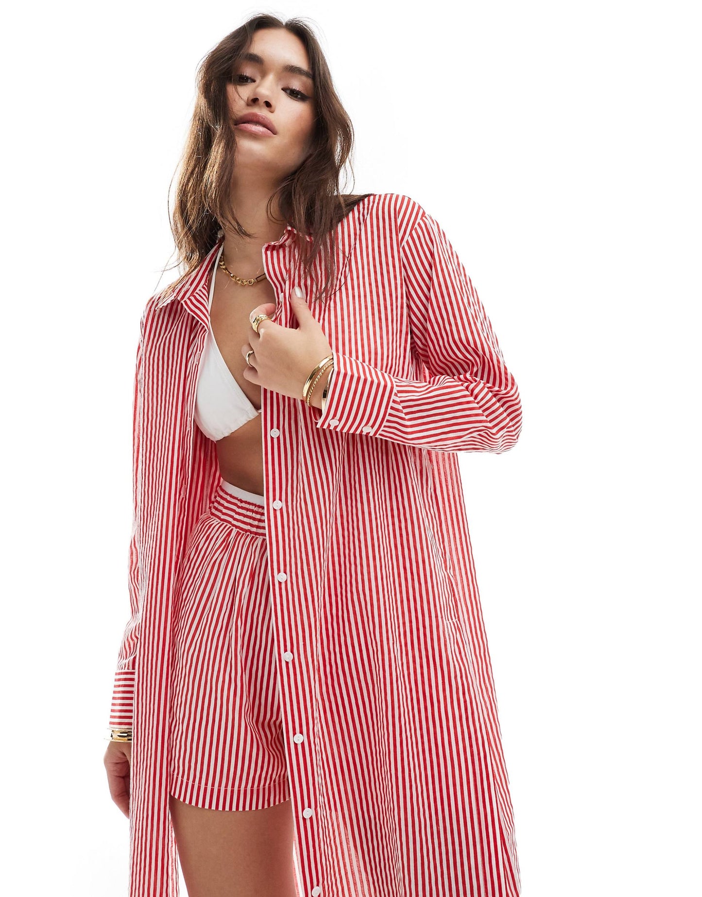 Longline Beach Shirt