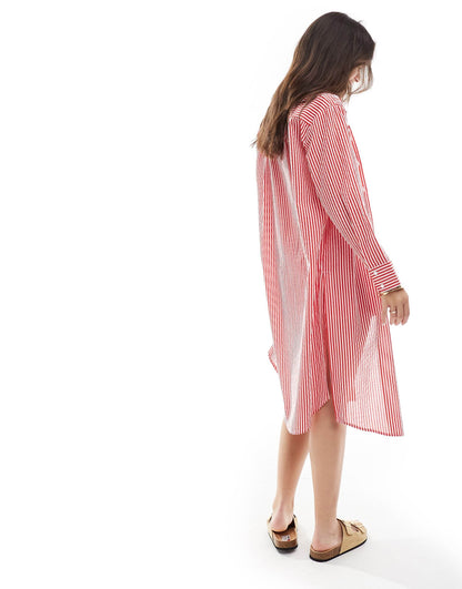 Longline Beach Shirt