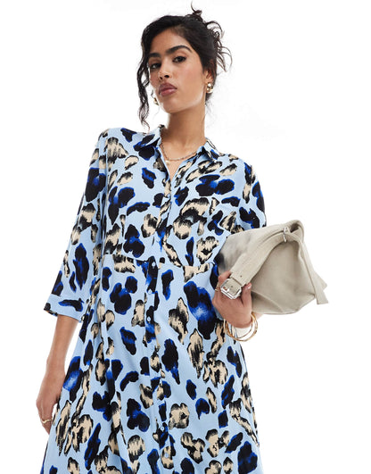 Maxi Shirt Dress