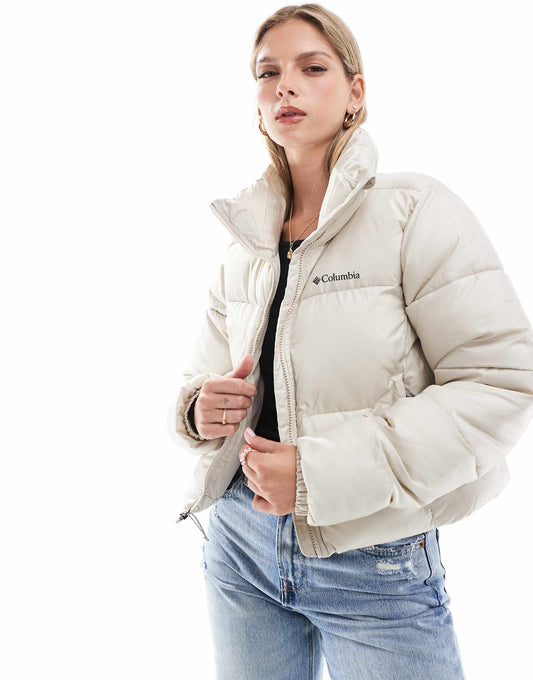 Puffect Ii Cropped Puffer Jacket