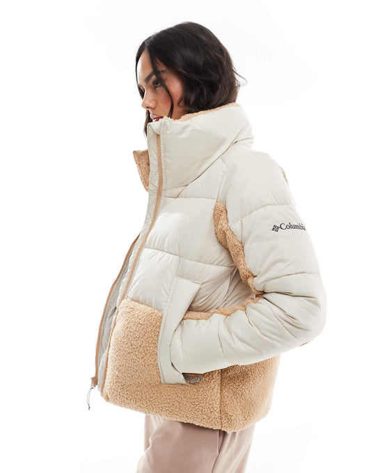 Leadbetter Point Ii Sherpa Hybrid Puffer Jacket
