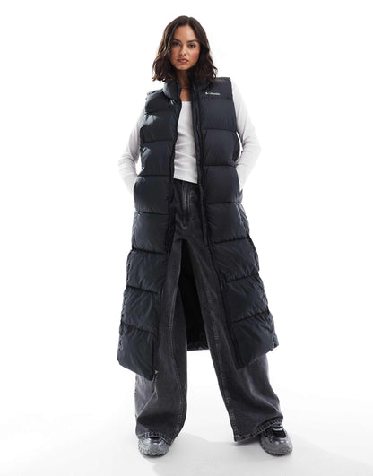 Puffect Puffer Long Vest