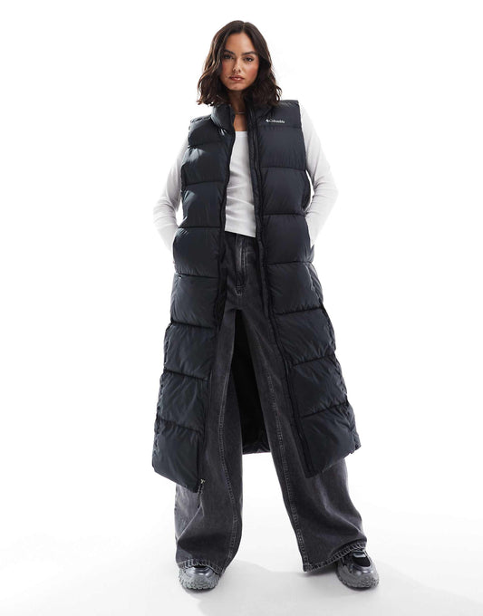 Puffect Puffer Long Vest