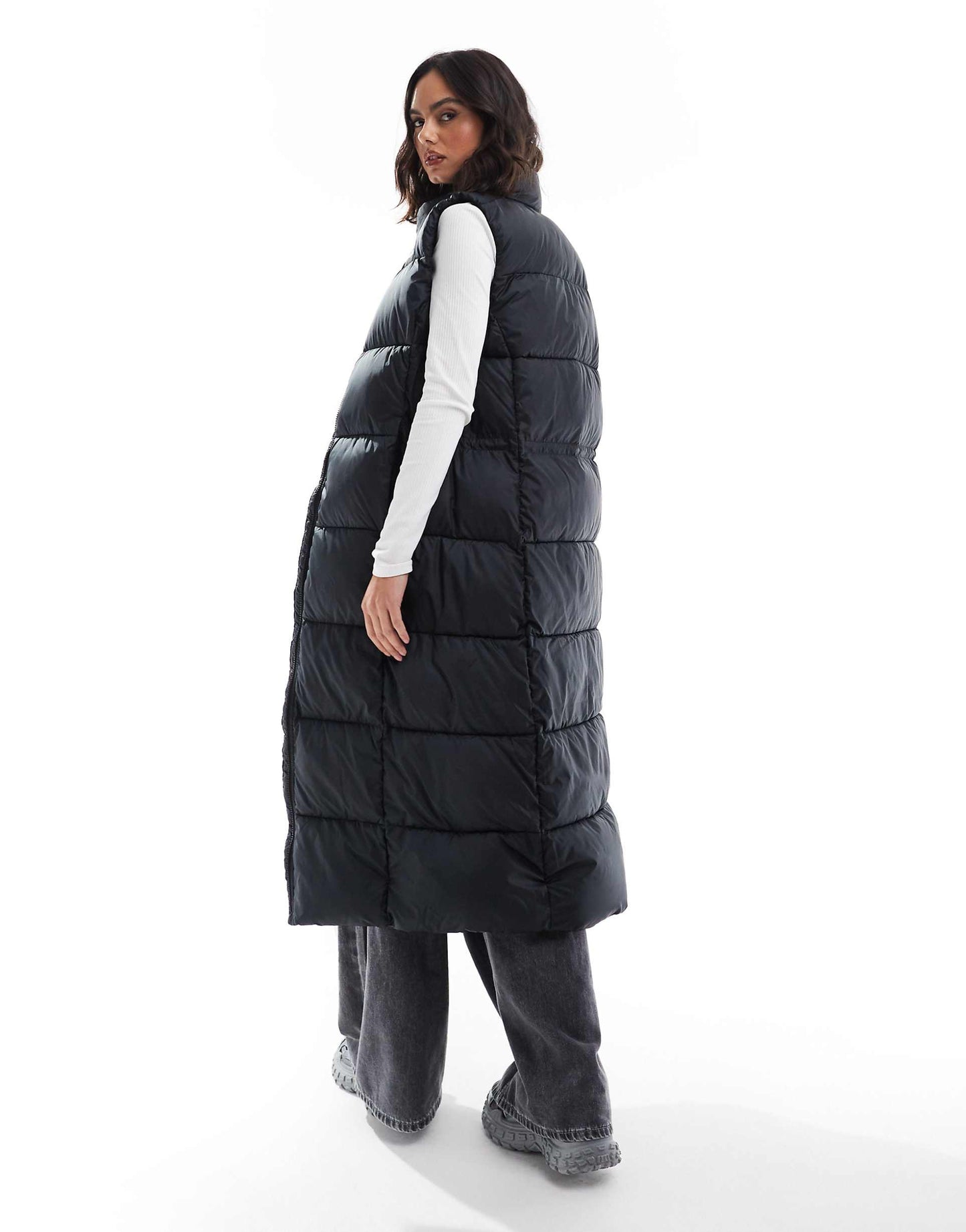 Puffect Puffer Long Vest