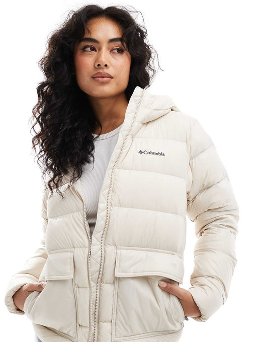 Harmony Falls Hooded Down Jacket