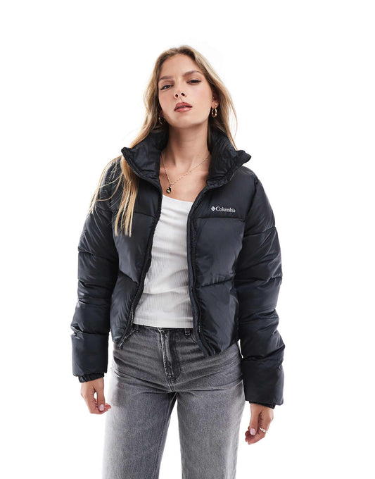 Puffect Ii Cropped Puffer Jacket