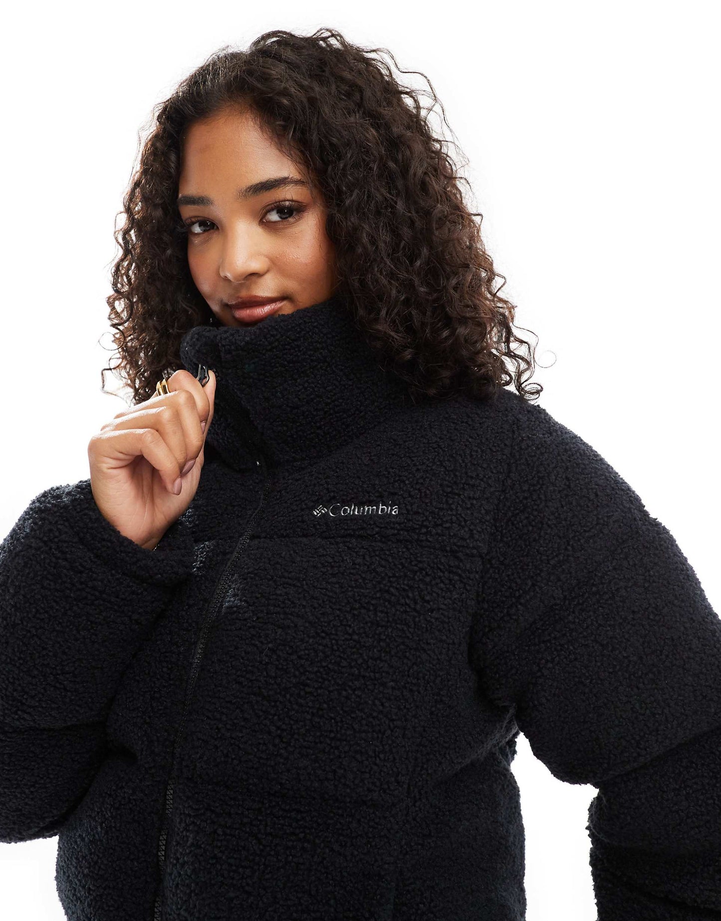 Puffect Puffer Sherpa Jacket