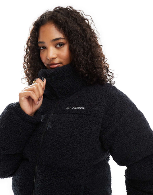 Puffect Puffer Sherpa Jacket