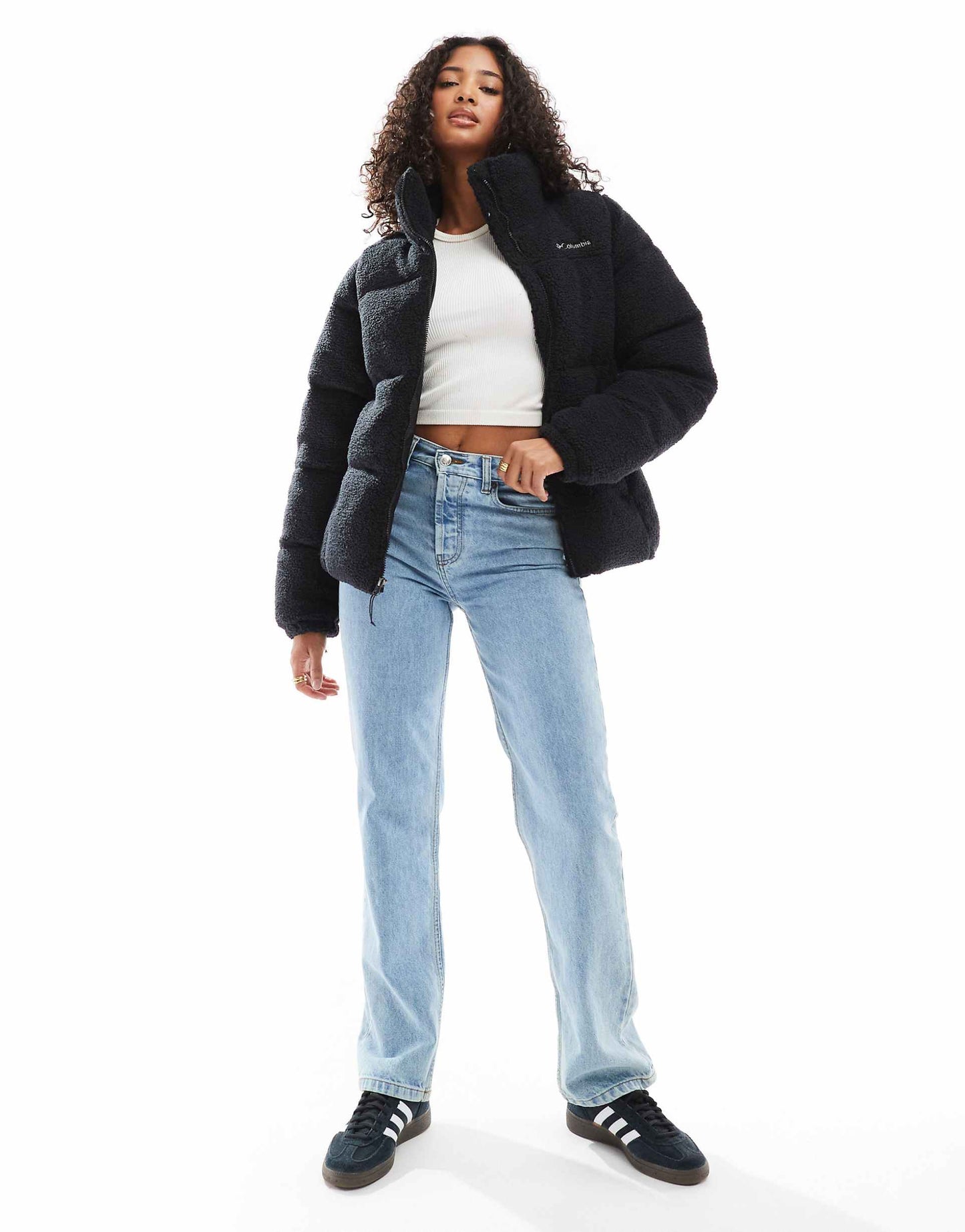 Puffect Puffer Sherpa Jacket