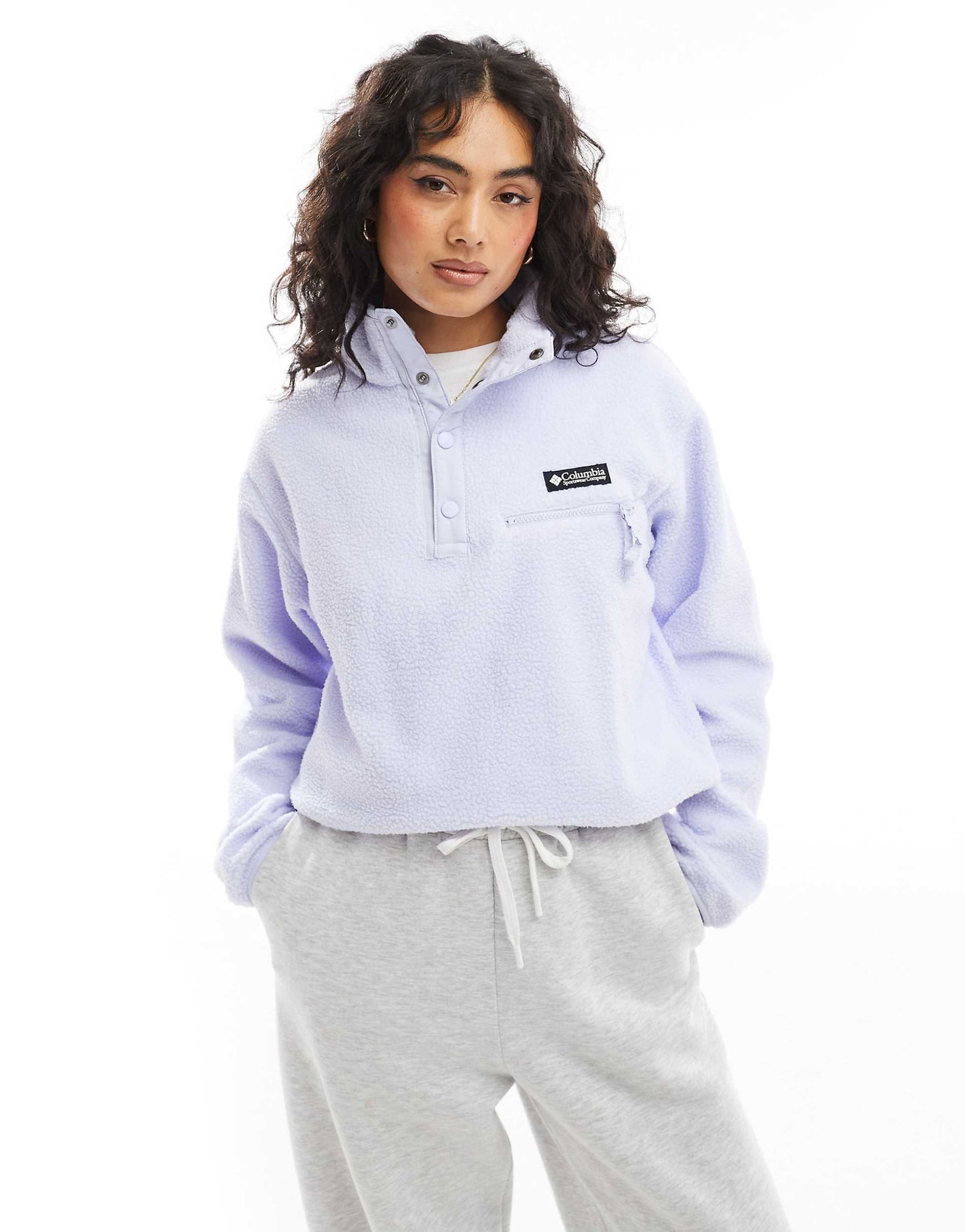 Helvetia Cropped Fleece