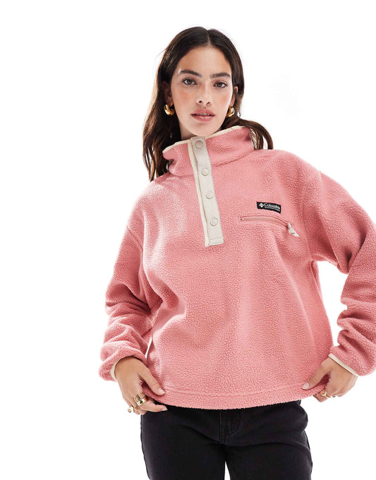 Helvetia Ii Cropped Half Snap Fleece