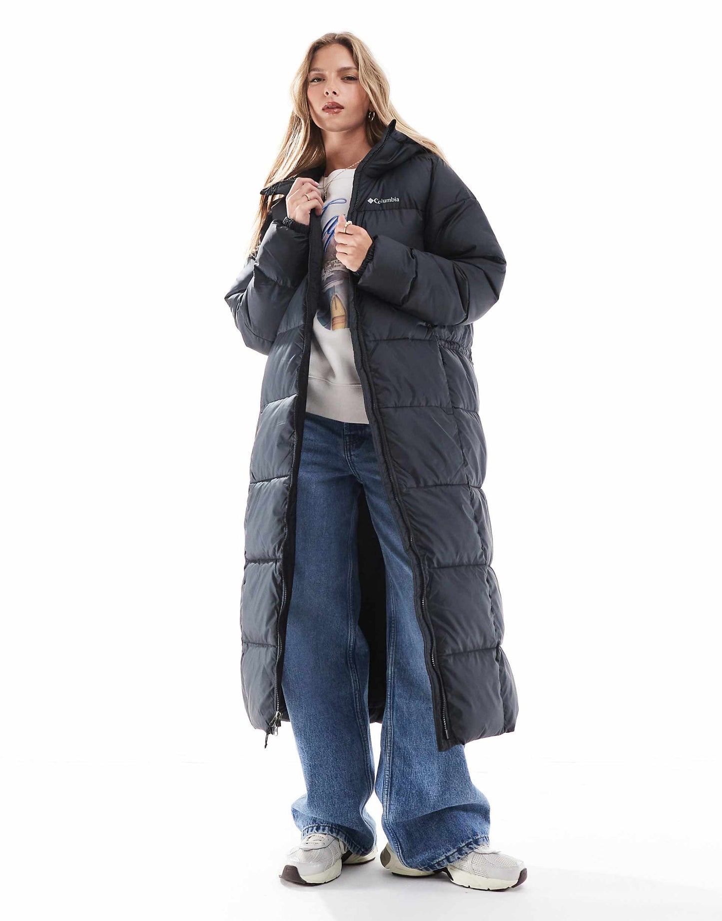 Puffect Ii Long Line Puffer Coat