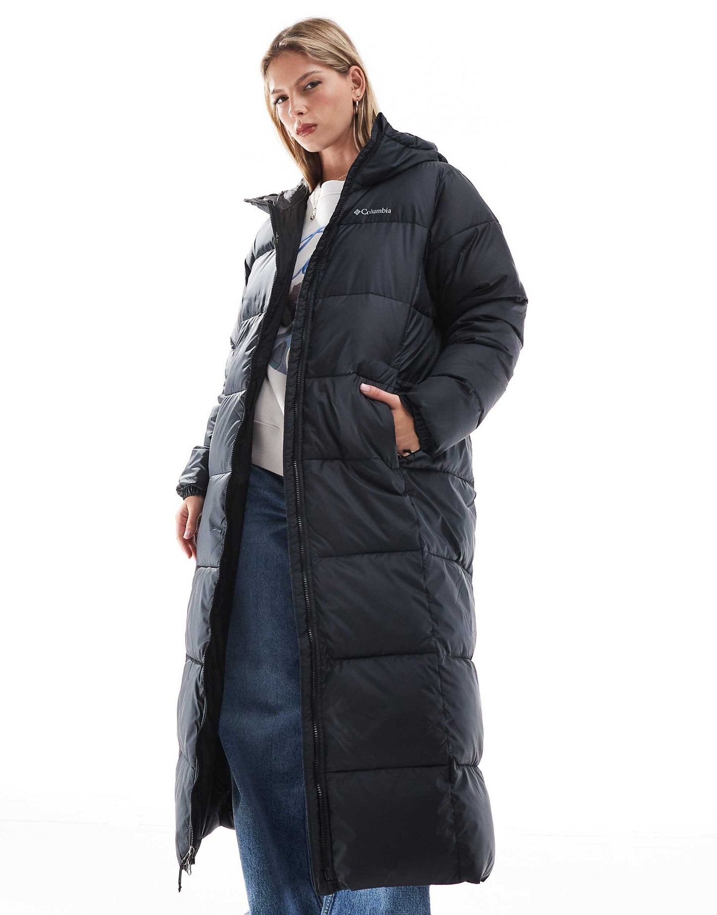 Puffect Ii Long Line Puffer Coat