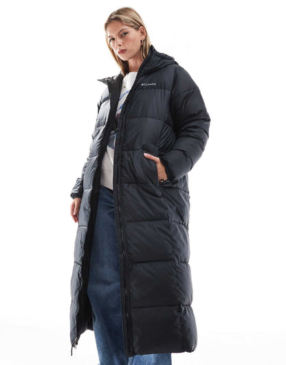 Puffect Ii Long Line Puffer Coat