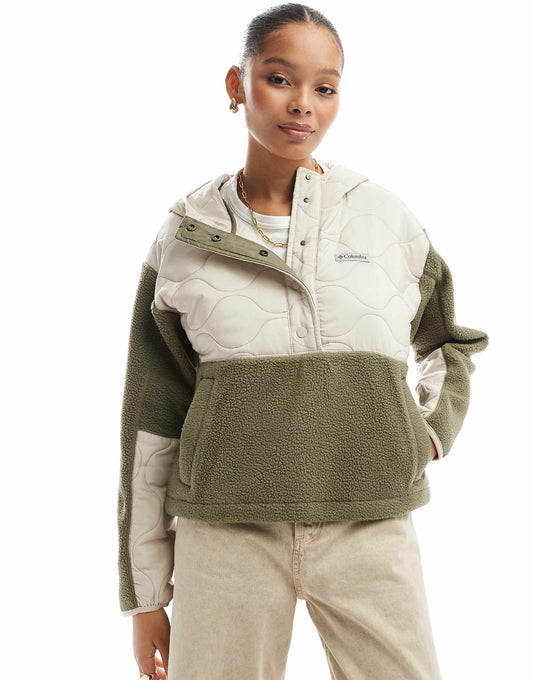 Cloud Point Hooded Fleece
