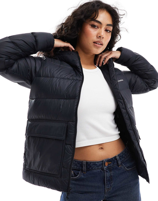 Harmony Falls Hooded Down Jacket