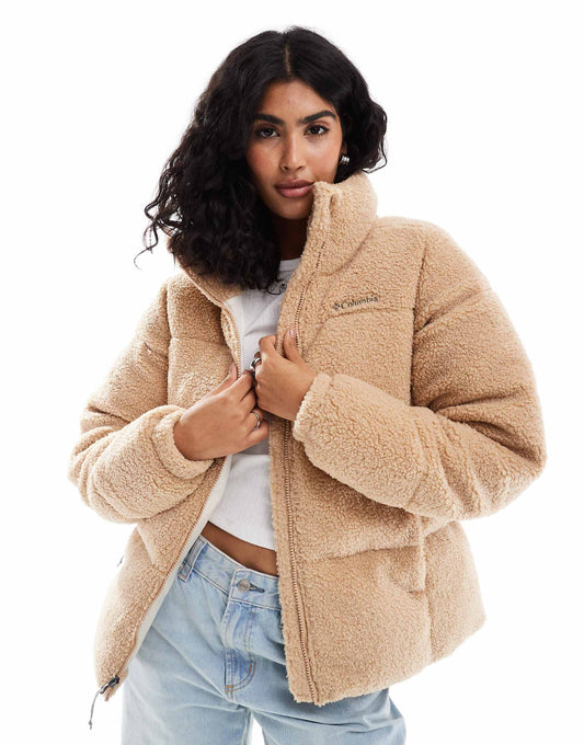 Puffect Puffer Sherpa Jacket