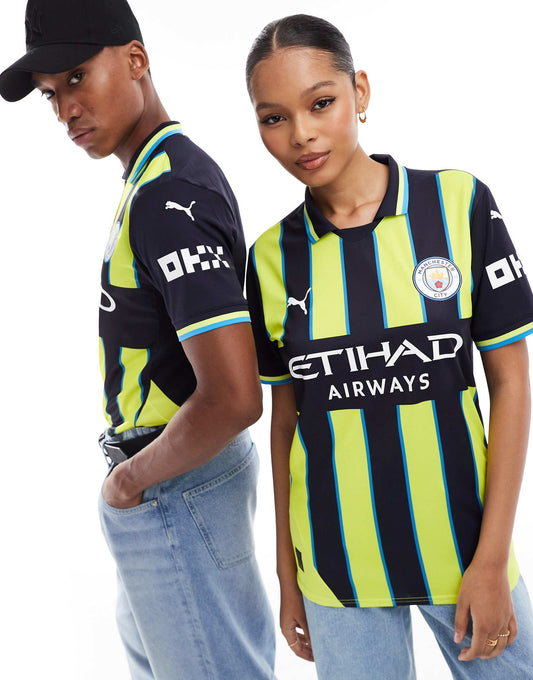 Manchester City Away Jersey