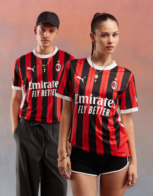 Ac Milan Home Football Jersey