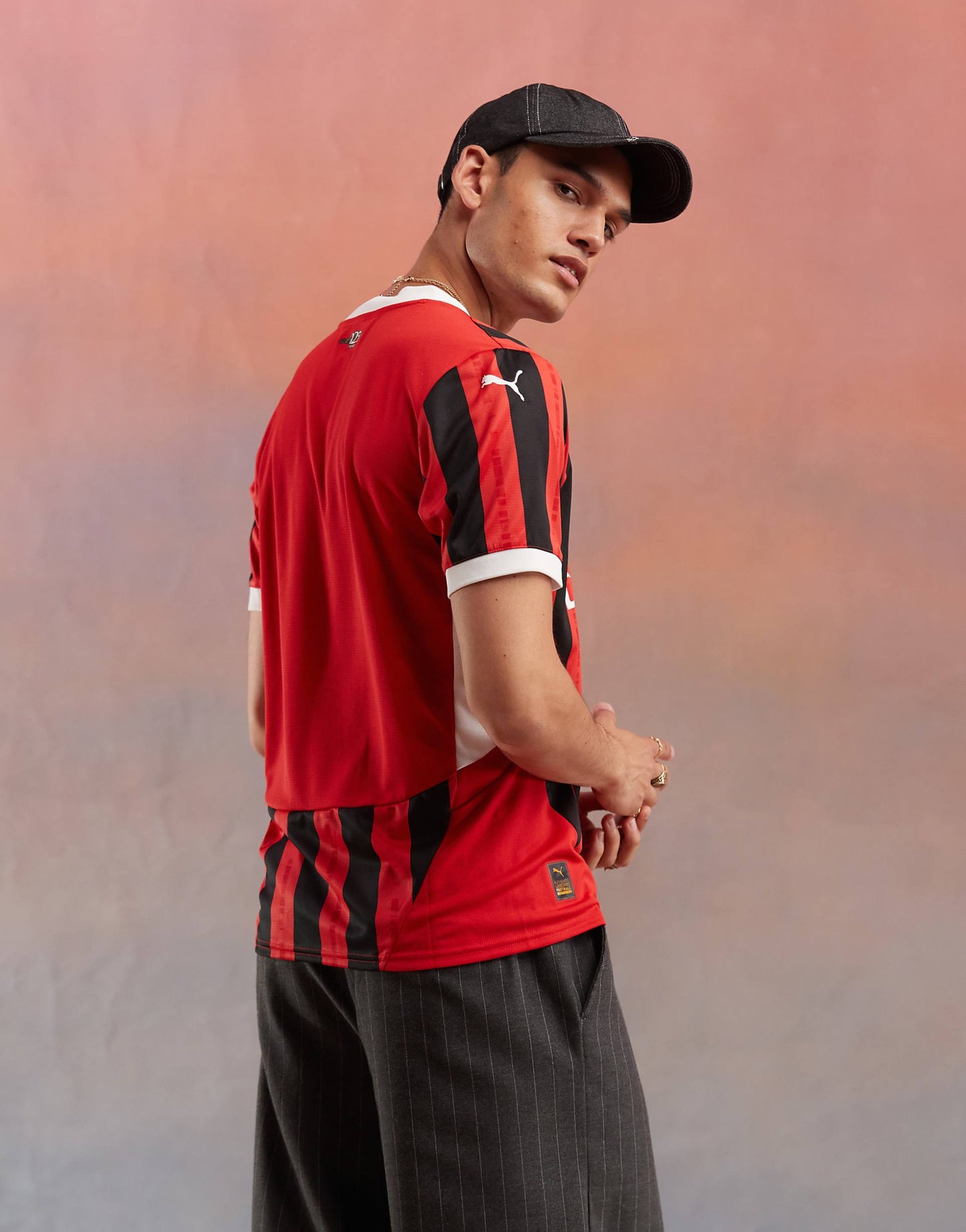 Ac Milan Home Football Jersey