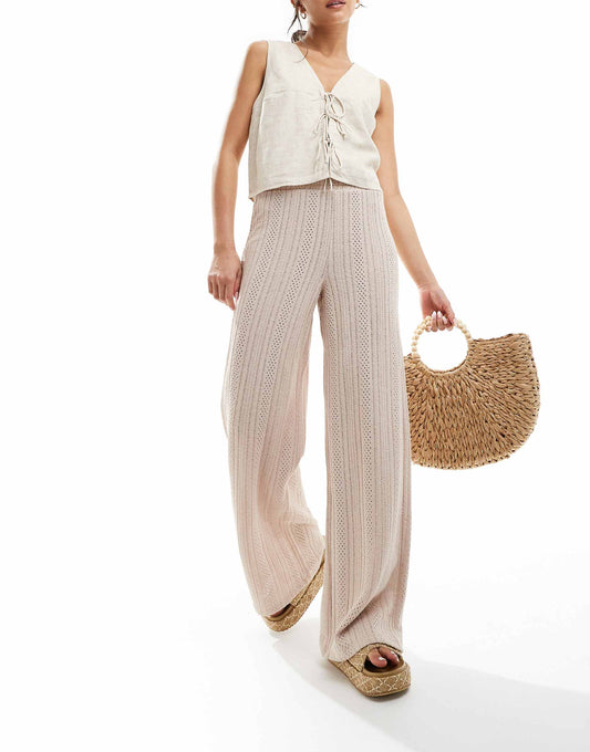 Crochet Trousers