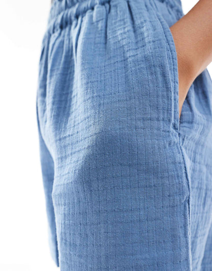 Linen Touch Short Co-Ord