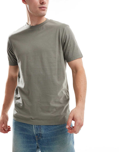 Essential 3 Pack Crew Neck T-Shirts