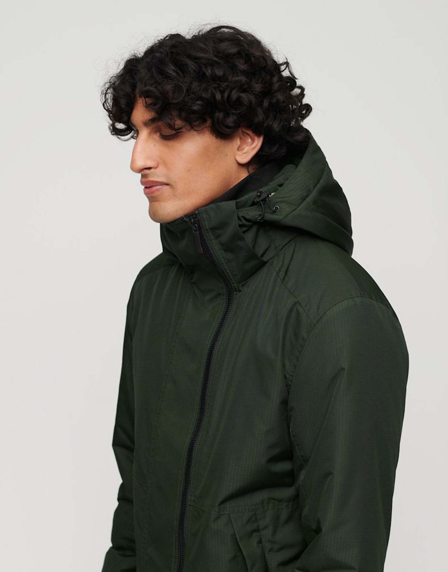 Hooded Yachter Windbreaker Jacket