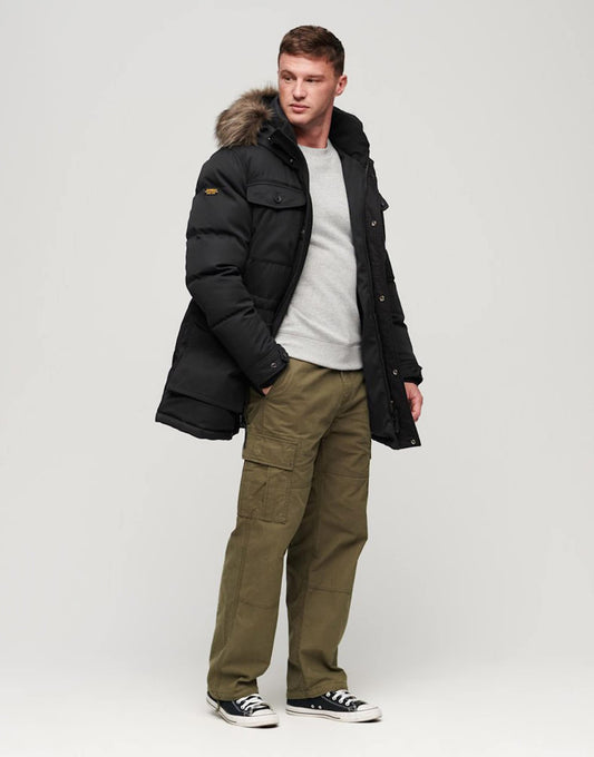 Chinook Faux Fur Parka Coat