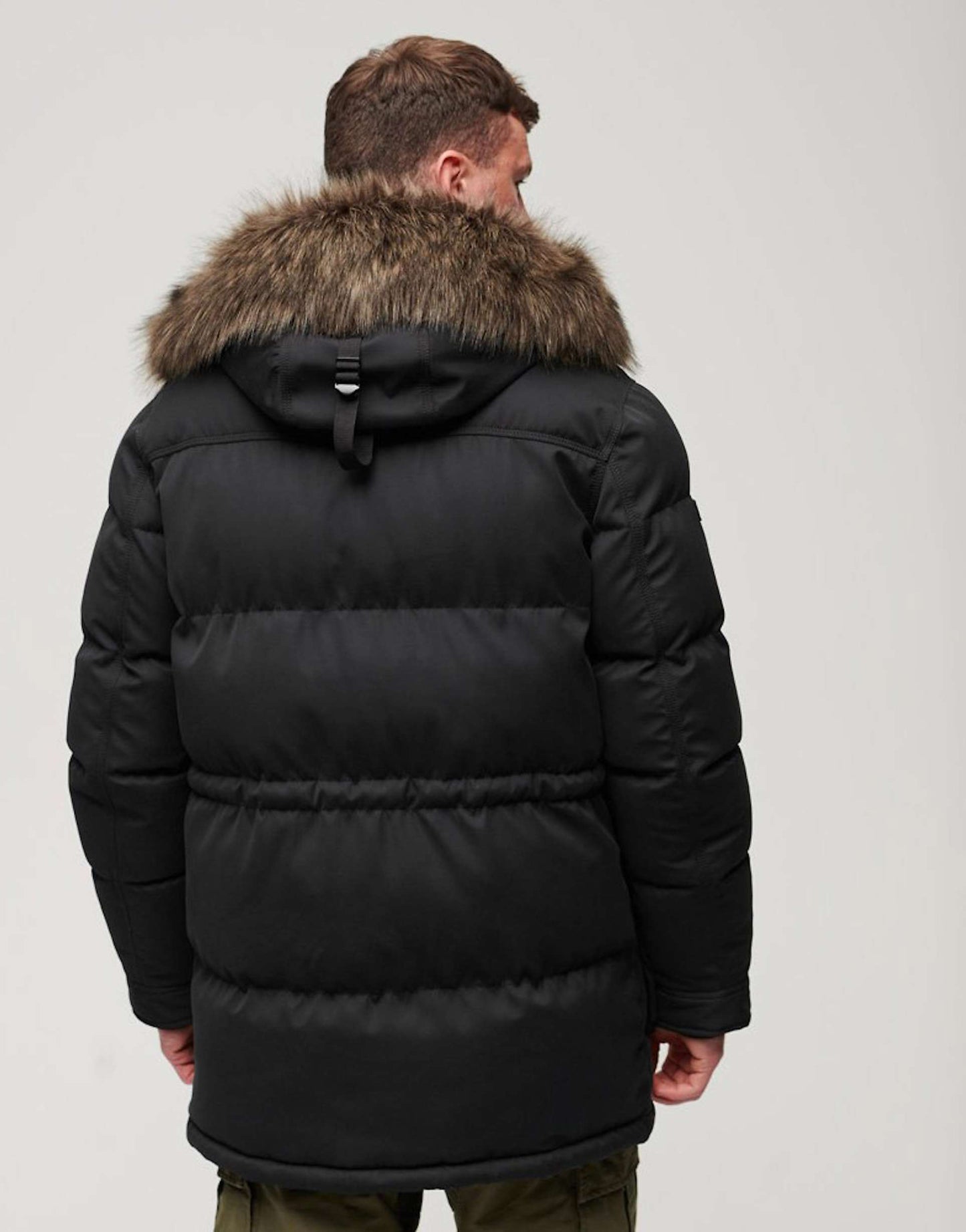 Chinook Faux Fur Parka Coat