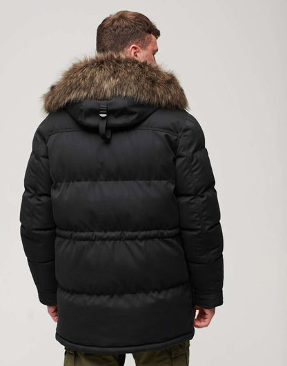 Chinook Faux Fur Parka Coat
