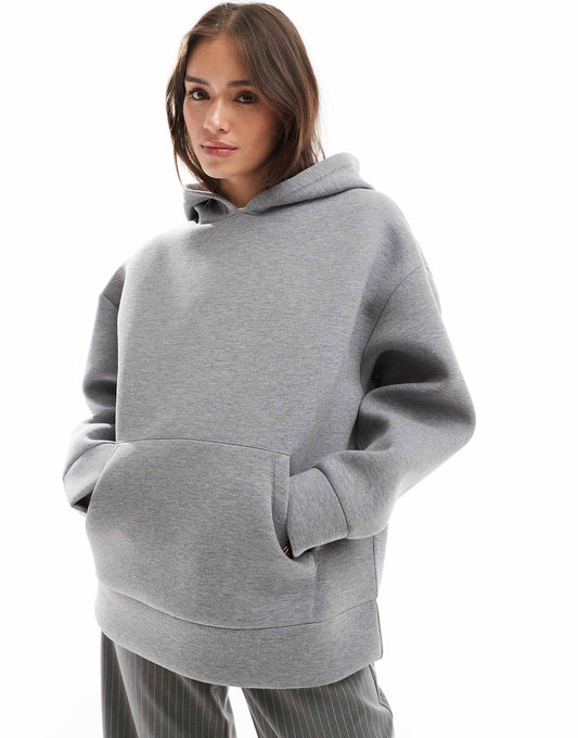 Oversized Scuba Hoodie