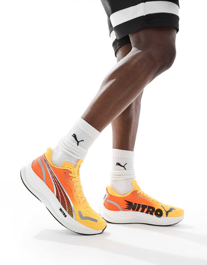 Velocity Nitro 3 Fade Running Trainers