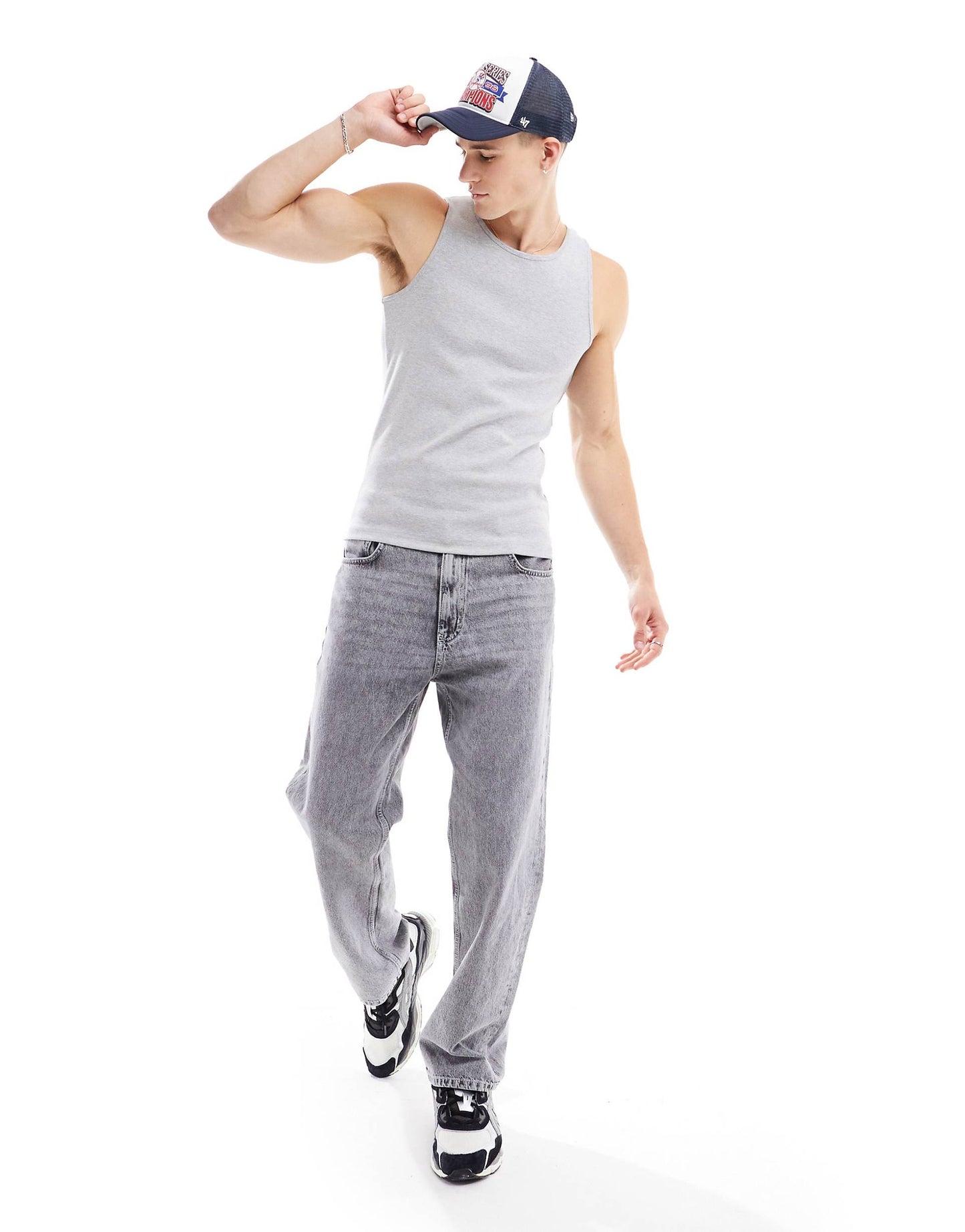 Ribbed Vest