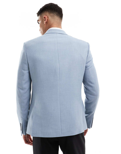 Textured Suit Jacket