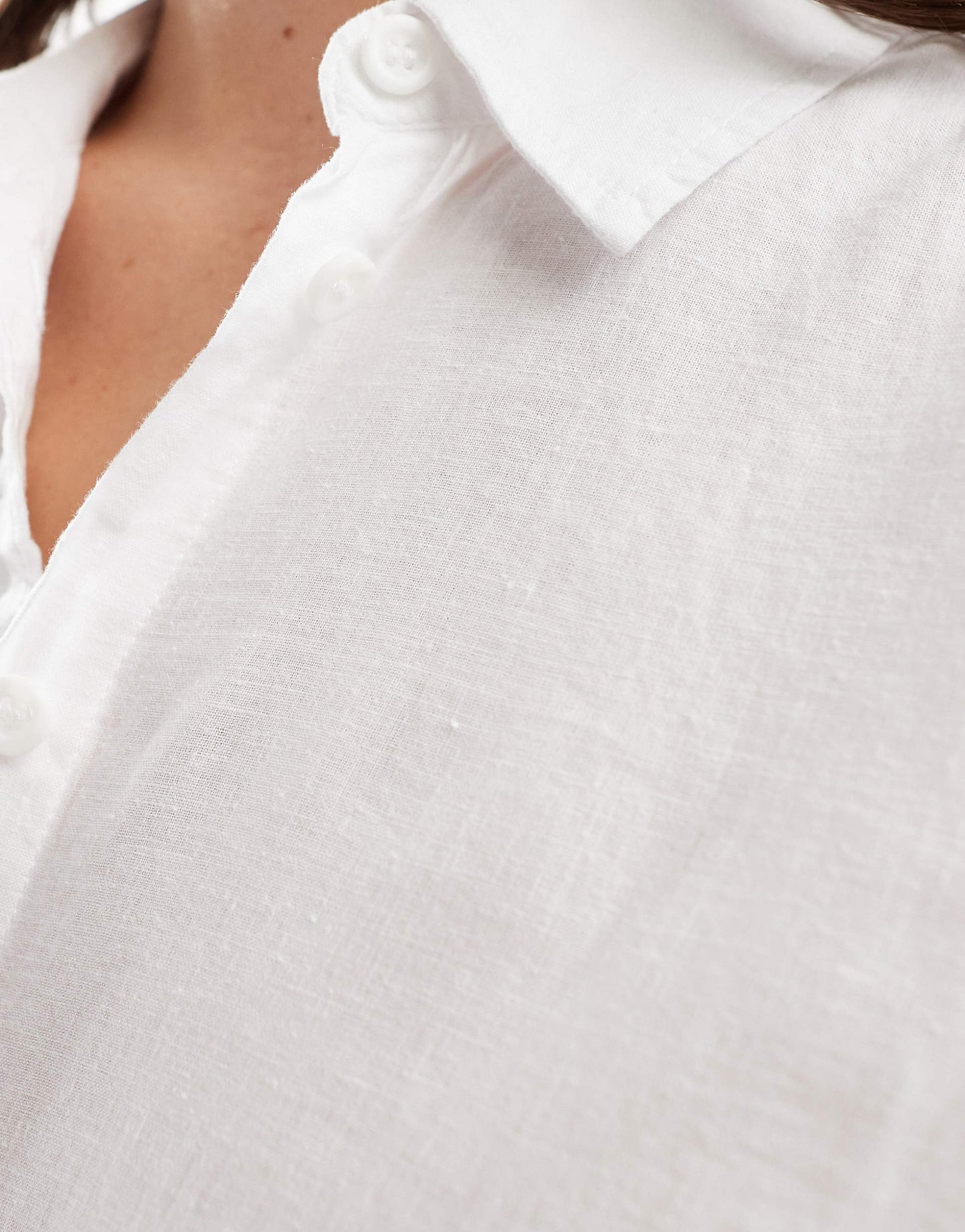 Linen Oversized Shirt Co-Ord