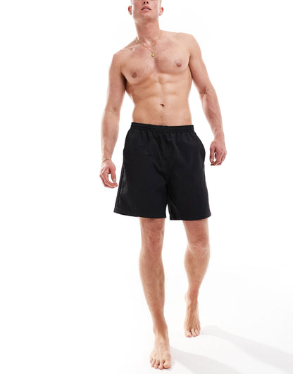 Ed Skater Style Swim Shorts