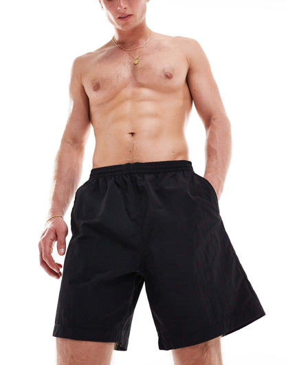 Ed Skater Style Swim Shorts
