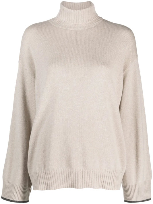 Fine-Knit Cashmere Jumper