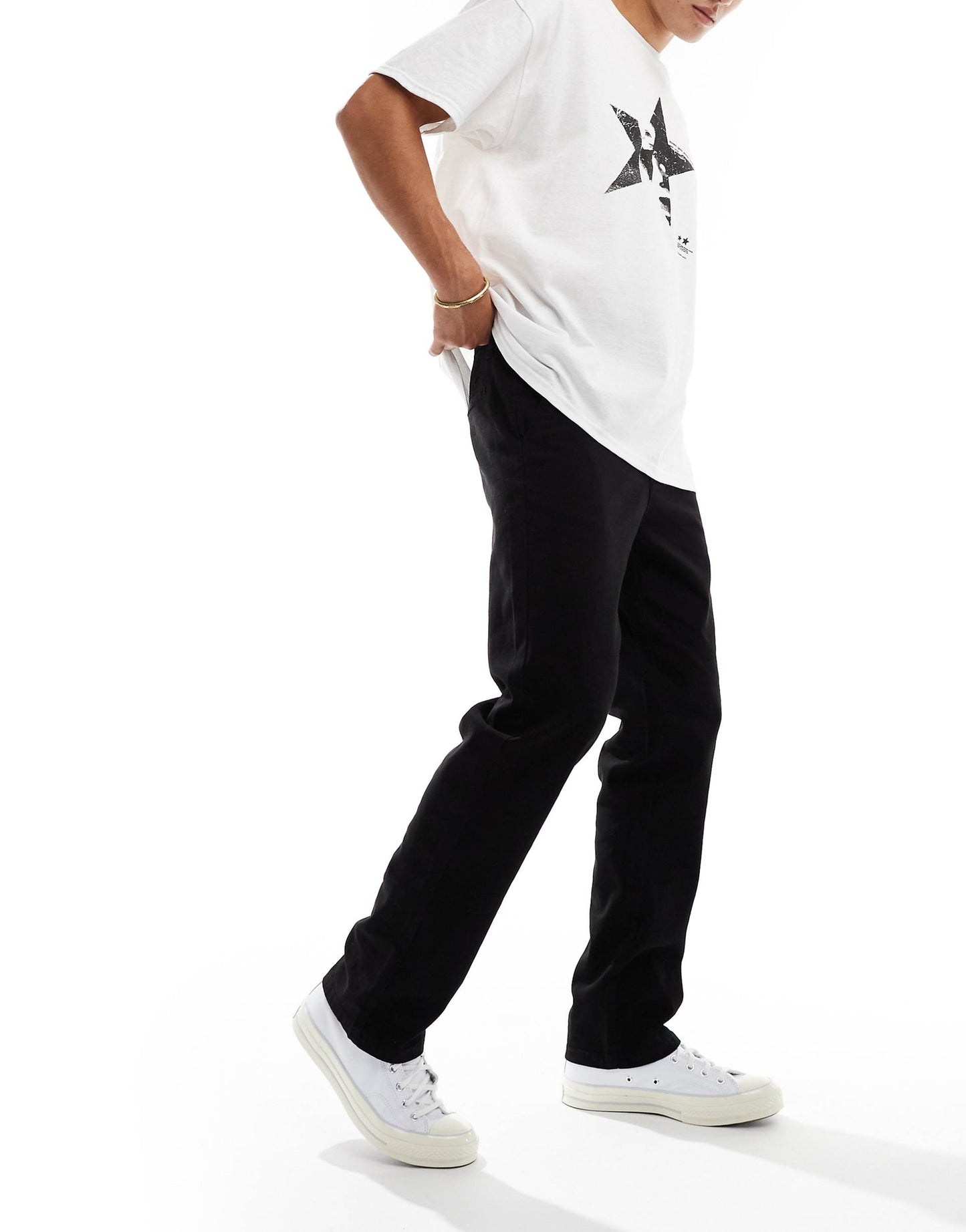 Straight Fit Chino
