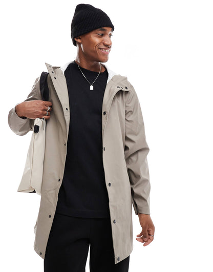 Hooded Rain Jacket