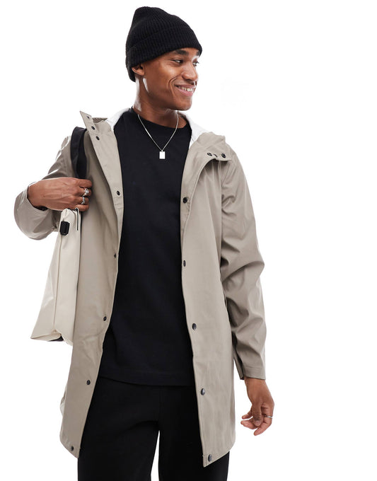 Hooded Rain Jacket