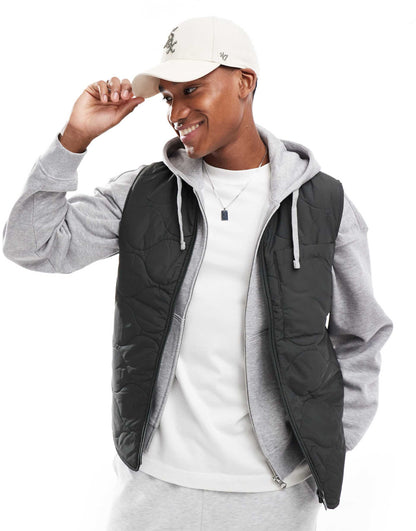 Onion Quilted Gilet