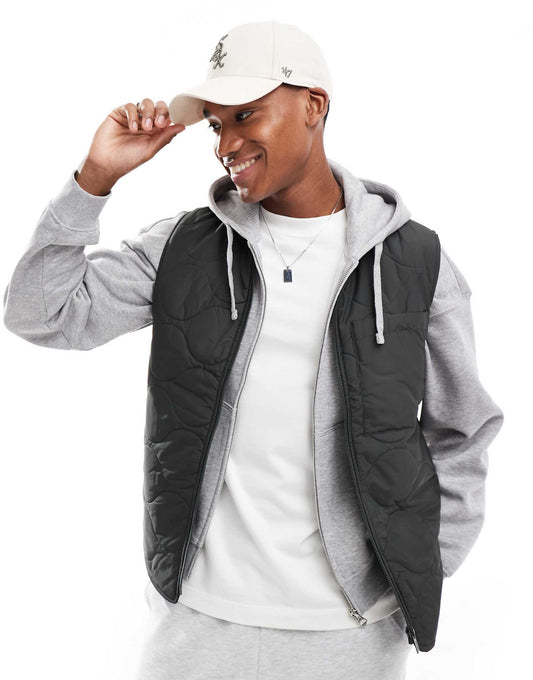 Onion Quilted Gilet