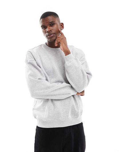 Oversized Crew Neck Sweat