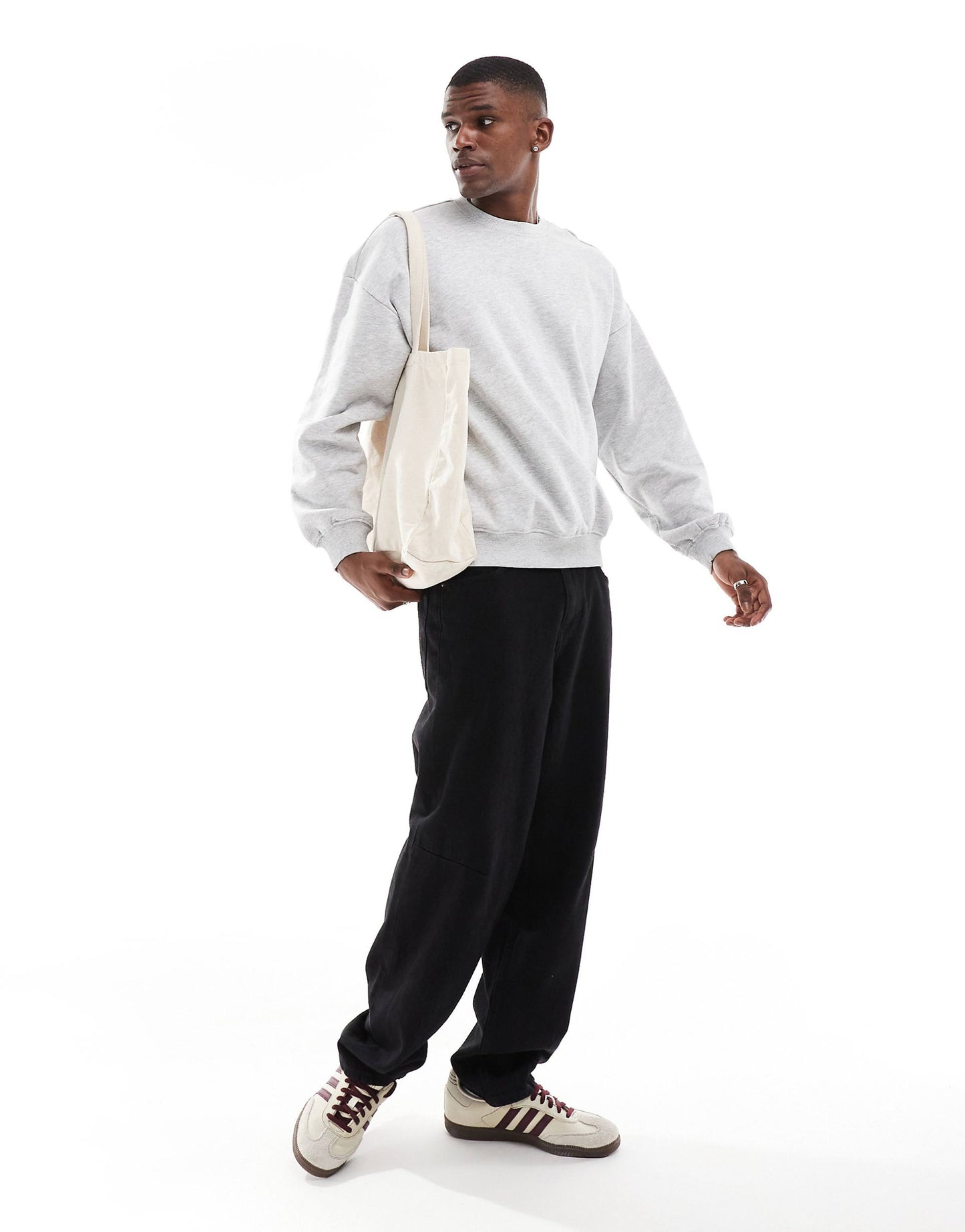 Oversized Crew Neck Sweat