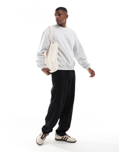 Oversized Crew Neck Sweat