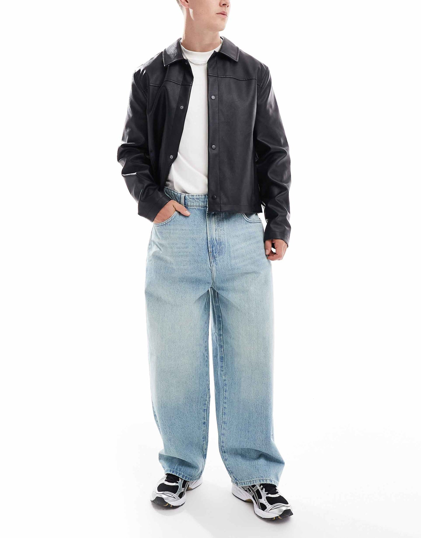 Carl Balloon Fit Jeans
