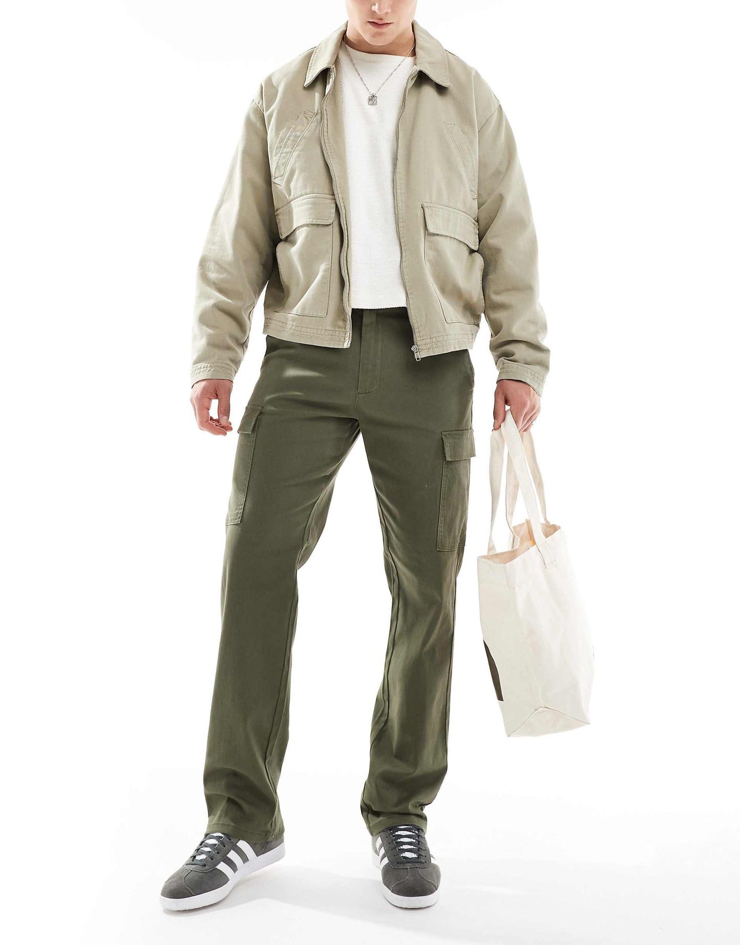 Straight Fit Cargo