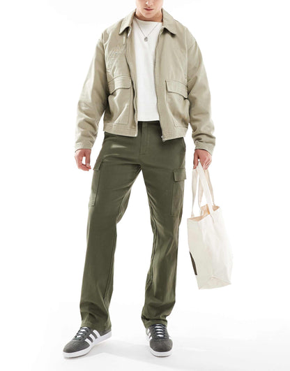 Straight Fit Cargo